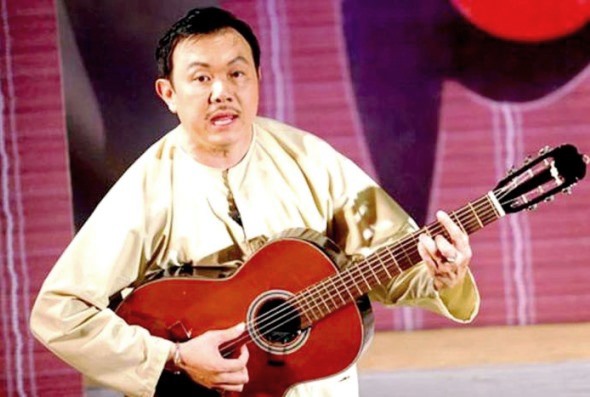 Comedian Chi Tai