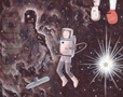 Deep Space in Comic Book Artist John Pham’s Sublife 1 and 2
