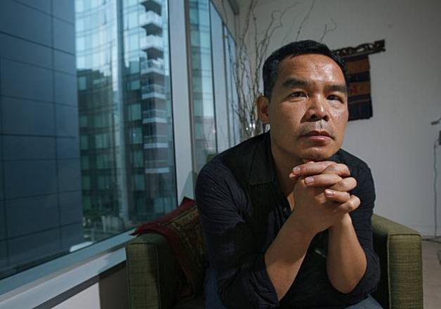 Andrew Lam, photographed by Kirsten Aguilar, The Chronicle / SF