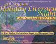 DVAN 4th Annual Holiday Literary Night
