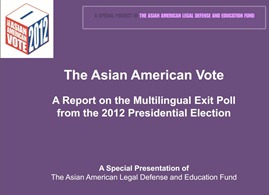 AALDEF's 2012 Presidential Election Exit Poll