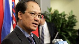 ASEAN Secretary General Le Loung Minh