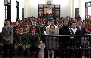 Defendants court. Photo by Nguyen Van Nhat/VNA.