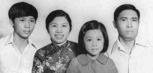 The Pham family in 1974
