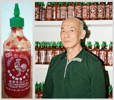 David Tran, the invendor of Rooster Sriracha.