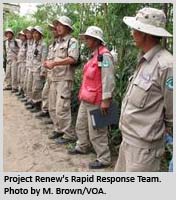 Project Renew's Rapid Response Team.