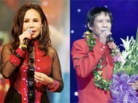Singers Thanh Tuyen and Tuan-Vu