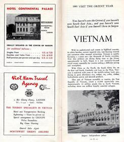 1961 tourist brochure