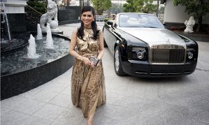 Thuy Tien is one of Vietnam's wealthiest women