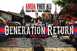 Anida Yoeu Ali's 'Generation Return: Art + Justice' tour
