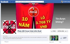 Vietnamese boycott Coca-Cola