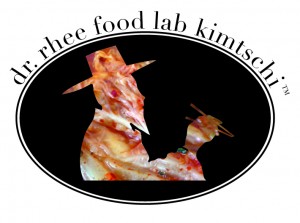 Rhee Food Lab Logo