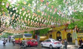 Buddhist celebration