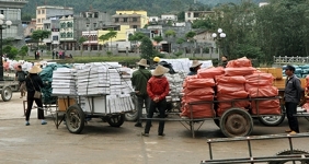 Cheap Chinese imports deluge market