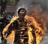 Tibetan self-immolation