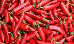 Red chilis
