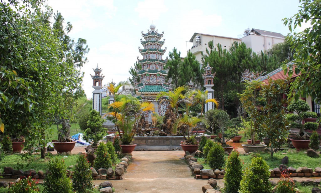 Chùa Linh Sơn pagoda. Photo: Anvi Hoàng.