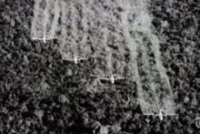 U.S. planes sprays dioxin