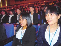 Vietnamese nurse trainees in Japan