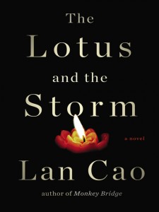 'The Lotus and the Storm' by Lan Cao