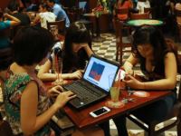 Online users in Hanoi