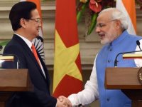  Nguyen Tan Dung and Narendra Modi