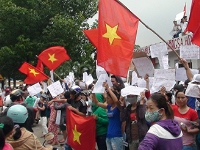 Anti-China protest