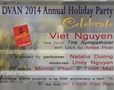 Diasporic Vietnamese Artists Network Annual Holiday Party!!