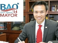 Mayor Bao Quoc Nguyen