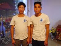 Brothers Trinh Ba Phuong and Trinh Ba Tu