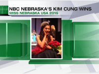 Cung Kim wins Miss Nebraska