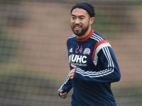 Soccer midfielder Lee Nguyen