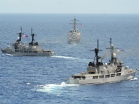 Mil;itary ships