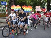 Gay pride parade in Vietnam