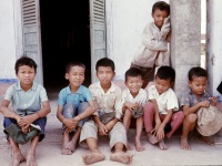 Vietnamese war children