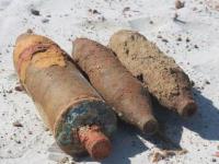 Unexploded US bombs