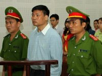 Rights activist Truong Duy Nhat