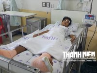Vietnamese man injured in bomb blast