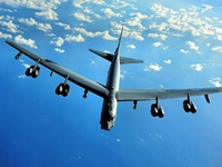 U.S. bomber plane