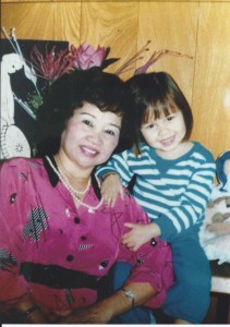 My bà ngoại and me
