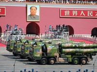 Chinese HQ-9 missiles