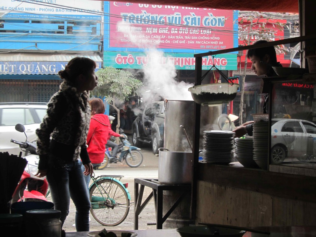 Near Vinh Ha Long Bay