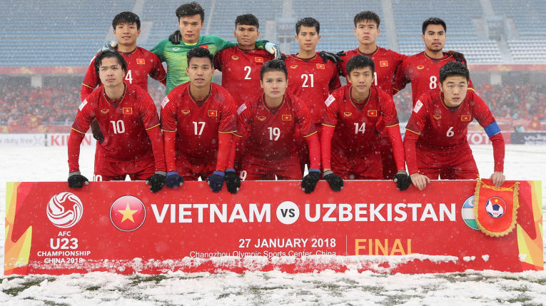 Vietnam in U23 final