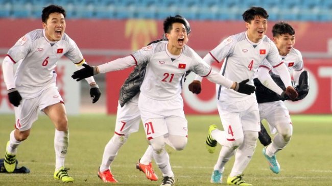 Vietnam in semifinal win