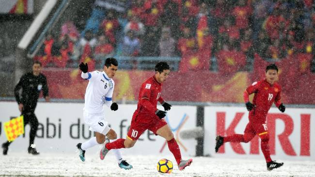 Vietnam in 2018 AFC U23