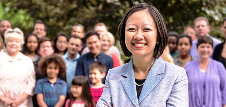 Kathy Tran, Virginia’s first Vietnamese American elected official, is one of several new female delegates and senators that plan to change the makeup of Virginia’s General Assembly.