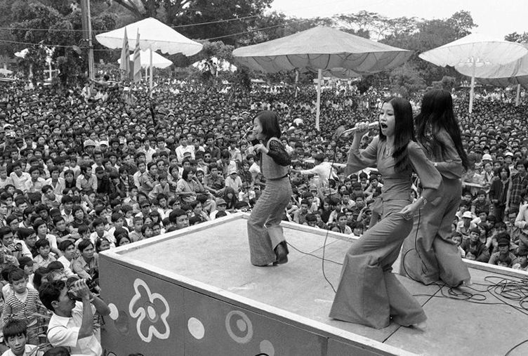 In the early 1960s, the CBC band was popular with the U.S. troops.