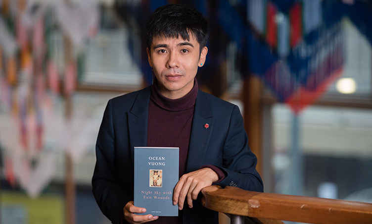 TS Eliot prize goes to Ocean Vuong's debut collection "Night Sky With Exit Wounds"