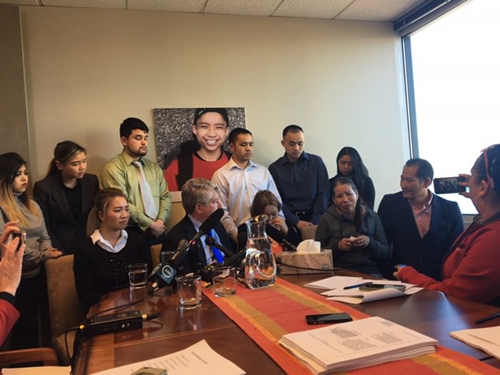 Tommy Le’s Family Sues King County Over the 20-Year-Old’s Death, Claiming Racial Bias