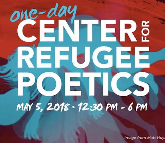 Upcoming Events: Refugee Poetics & She Who Has No Master(s)